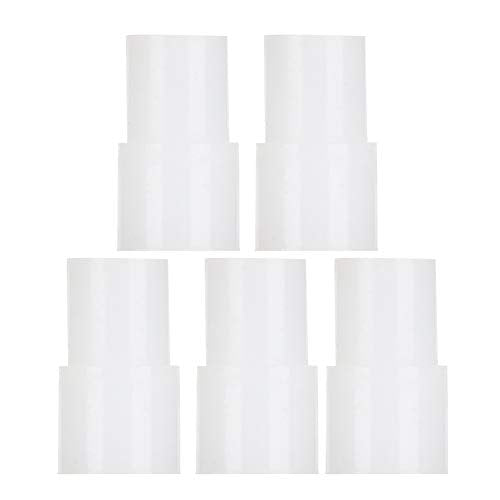 5 Pack Aquarium Pipe Adapters, Sturdy and Flexible Design, Suitable for 12mm 15mm and 19mm 22mm Tubing, Easy to Install, for Aquarium Setup (S) - size: S