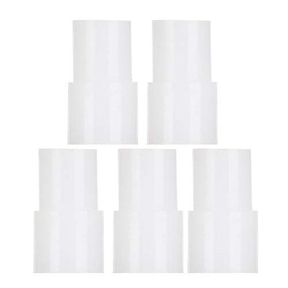 5 Pack Aquarium Pipe Adapters, Sturdy and Flexible Design, Suitable for 12mm 15mm and 19mm 22mm Tubing, Easy to Install, for Aquarium Setup (S) - size: S