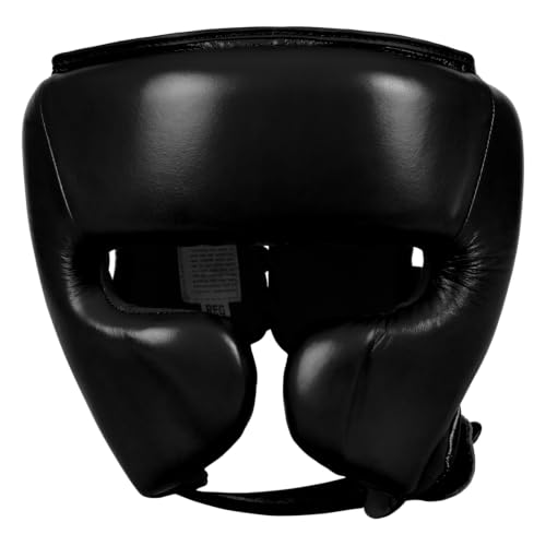 Title Boxing Ko-Vert Stealth Headgear - color: Black, size: Large