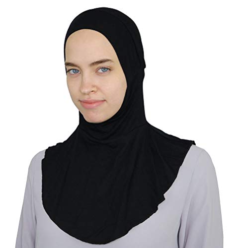 Modefa Ninja Hijab Bonnet Underscarf Cap - color: Black