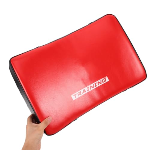 Taekwondo Kick Pads Curved Thickened Kick Shield for Martial Arts Training, Pu and Eva Material, Large Chest Pad Style, Suitable for and Adults in Karate and Kickboxing