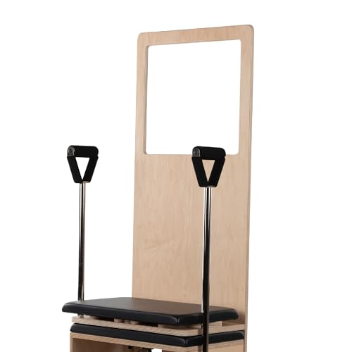 Balanced Body Removable High Back for Combo Chair, Pilates Chair Workout Equipment for Home Gym or Studio
