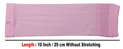 Lot (18 Pairs) Islamic Sleeves Gloves Arms Stretch Stretchy Covers Muslim Hijab Islam Arm Cover Extensions Modest Hejab Abaya Glove Women Sleeve Elastic Winter Warm Warmer Outdoor Sun Block Ladies