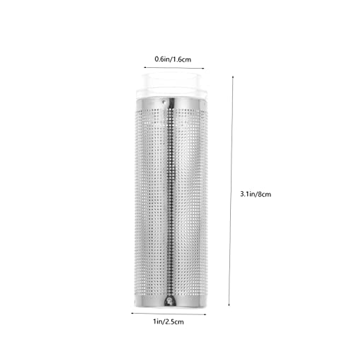 BESPORTBLE Fish Tank Cover Protective Strainer Mesh Guard for Shrimp and Fish Inlet Strainer Screen