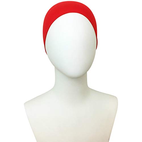 Hijab Tube Cap - Underscarf 94% Viscose, 6% Lycra Made in Turkey - color: Red
