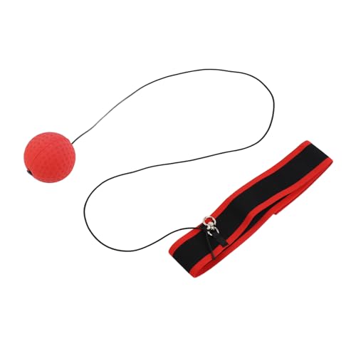 Adult Boxing Punch Exercise Ball with Headband Equipment for Reflex Speed Training - style: E305-H01