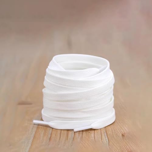 Replacement Laces for lace-up Boxing Training Gloves, Spare high-Strength Laces for Boxing Gloves (Pack of Three Pairs) - color: White