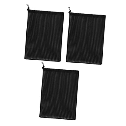 UKCOCO 3Pcs Water Pump Filter Bag Durable Mesh for Outdoor Swimming Pools Easy to Use Drawstring Design Protects Pumps from Debris and Fish from Harm