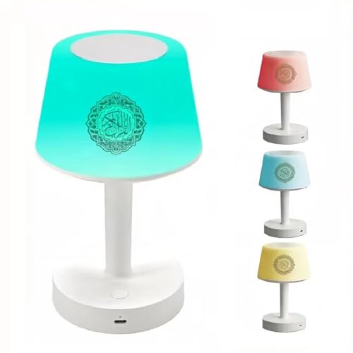 LED Quran Table Lamp with Bluetooth Audio Player