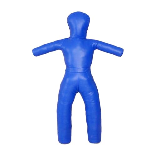 predolo Unfilled Wrestling Dummy Grappling Training Aid Sparring Punching Bag, Blue