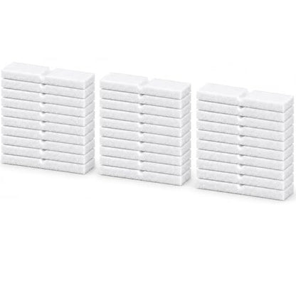 Podoy Fx4 FX5 FX6 Foam Filter Pads Replacement Compatible with Fluval Canister Filter (30 PCS) - size: 30 Packs