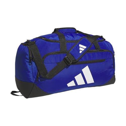 adidas Defender 5 Duffel Bag for Sports, Gym and Travel, Team Royal Blue, OSFA - color: Team Royal Blue, style: Medium (59l)