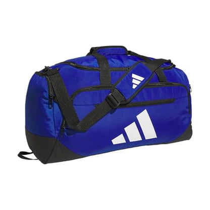 adidas Defender 5 Duffel Bag for Sports, Gym and Travel, Team Royal Blue, OSFA - color: Team Royal Blue, style: Medium (59l)