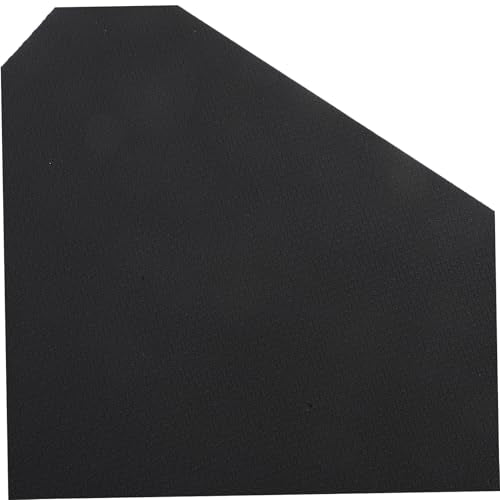 Hemoton 2pcs Aquarium Matting Pad Non Slip Shockproof Cushion for Fish Tank Stability Leveling Mat for Aquatic Pets Lightweight Support for Easy Maintenance