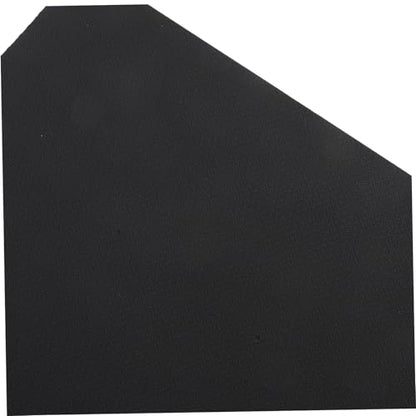 Hemoton 2pcs Aquarium Matting Pad Non Slip Shockproof Cushion for Fish Tank Stability Leveling Mat for Aquatic Pets Lightweight Support for Easy Maintenance