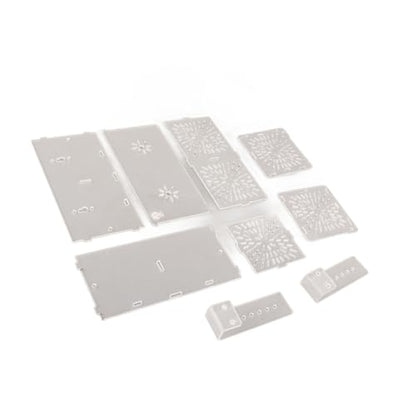 Acrylic Transparent Fish Tank Isolation Box - Aquarium Breeding Incubator Holder (20CM*10CM*10CM) - size: 20CM*10CM*10CM