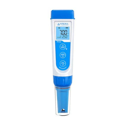 Apera Instruments AI311 Premium Series PH60 Waterproof pH Pocket Tester Kit, Replaceable Probe, ±0.01 pH Accuracy, Lcd display - style: For General Water Solutions