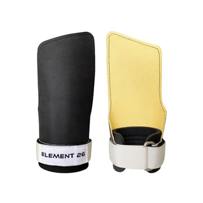 Element 26 IsoGrip Hand Grips for Cross Training, Gymnastics, and Weight Lifting - Hand Protection for Muscle Ups, Pull Ups, Deadlifts, and Olympic Lifts - for Men and Women - size: Small, style: IsoComp