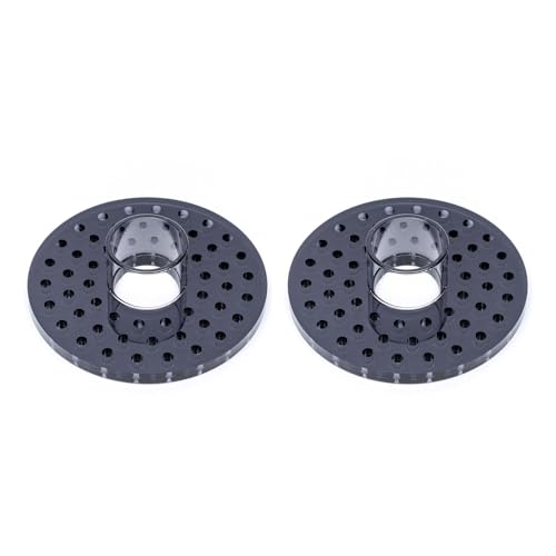 Ultum Nature Systems Filter Sock Silencer - 4” / 10 cm Acrylic Cover for UNS Reef System Sump - Fits 9cm ID, Reduces Splash Noise, Catches Debris, Integrated Handle, Aquarium Filter Accessory - 2 Pack