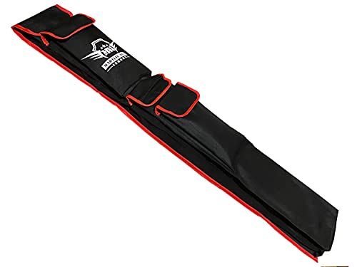 Martial Arts Multiple Weapons Bag Carry Case with Shoulder Strap for Sword Escrima Bokken
