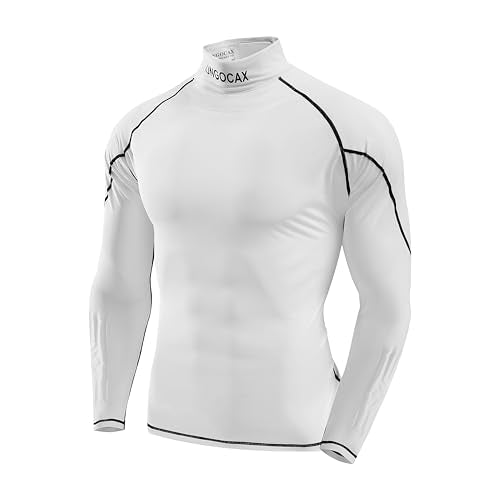 Hockey Shirt with Neck Guard for Mens and Boys - size: Large