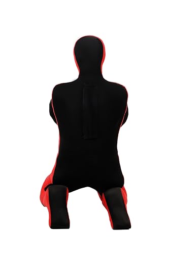 Grappling Dummy MMA Jiu Jitsu – BJJ Grappling Wrestling Dummy – MMA Dummy for Multiple Drills (UNFILLED-for Adults)