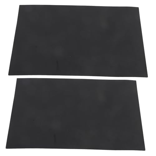 GANAZONO 2pcs Aquarium Leveling Mat Non Slip Shockproof Cushion Noise Dampening Fish Tank Pad for Under Tank Support Vibration Reduction Comfortable Fish Environment