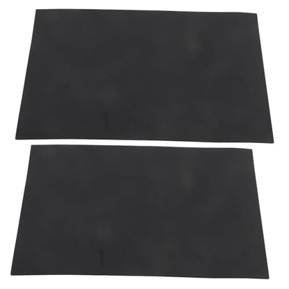 GANAZONO 2pcs Aquarium Leveling Mat Non Slip Shockproof Cushion Noise Dampening Fish Tank Pad for Under Tank Support Vibration Reduction Comfortable Fish Environment