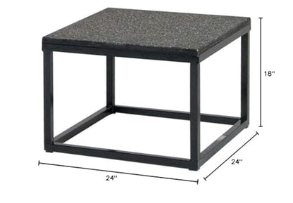 Power Systems Premium Power-Plyo Box, Black, Sold Individually - size: 18-Inch