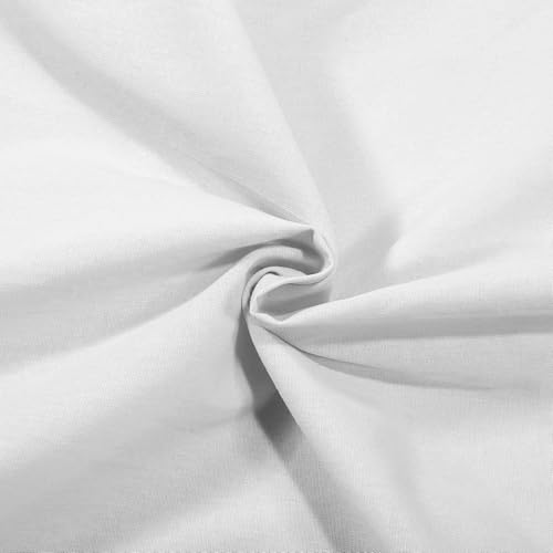 Mens Kaftan Thobe Button Down Casual Henley Shirts Long Sleeve Kurta Cotton Linen Muslim Gown Robe - color: White, size: 3X-Large