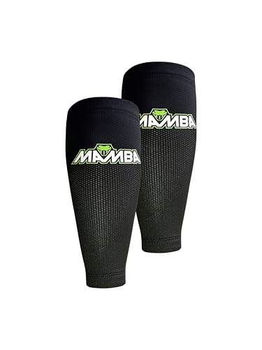 Mamba Ultimate Shin Guard Bundle, 3 in 1 | Soccer Shin Pads, Ankle Guards & Compression Sleeves for Protection & Comfort | Kids/Adults - size: Medium