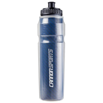 Cannon Sports 28oz Insulated Squeeze Water Bottle with Straw, Leak Proof Lids, 2 lids (Straw and Squeeze), Double Wall Insulation, Wide Mouth, BPA-Free (Blue) - color: Blue