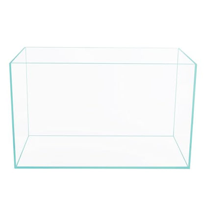 Ultra Clear Rimless Low Iron Glass Aquarium Tank (W23.62×D11.81×H14.17 inch(60x30x36cm)) 6mm Thickness Include Black Leveling Mat - size: W23.62 × D11.81 × H14.17 inch