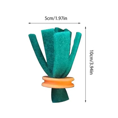 Fish Spawning Mops 20 PCS Safety Fish Breeding Slate Spawning Mop Egg Collector Wear-Resistant Bed for Aquarium Fry Hiding Decorations