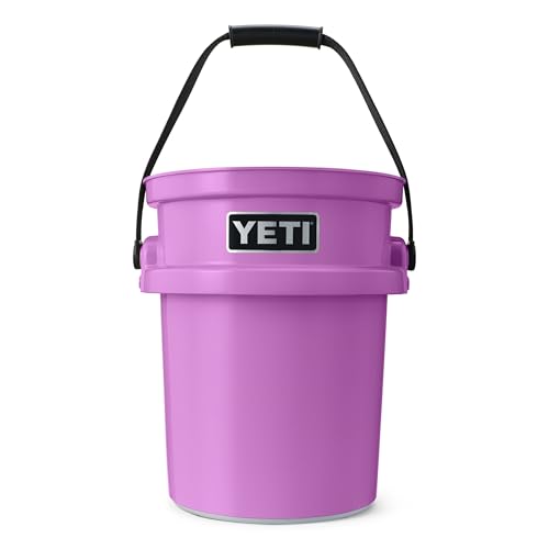 YETI Loadout 5-Gallon Bucket, Impact Resistant Fishing/Utility Bucket - color: Desert Bloom