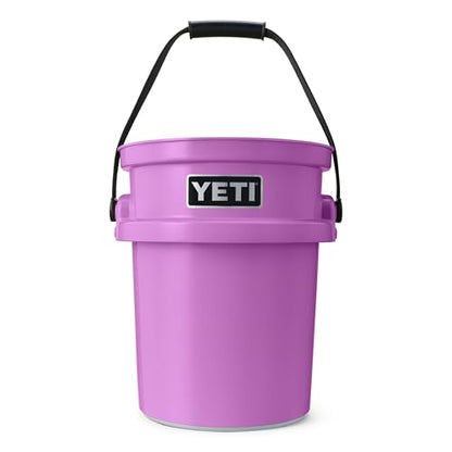 YETI Loadout 5-Gallon Bucket, Impact Resistant Fishing/Utility Bucket - color: Desert Bloom