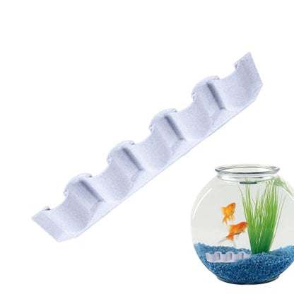Aquarium Substrate Barrier Fish Tank Sand Screen Substrate Fence | Water Plant Fish Tank Bottom Fence, Separate Gravel in Aquarium or Terrarium - color: Style A