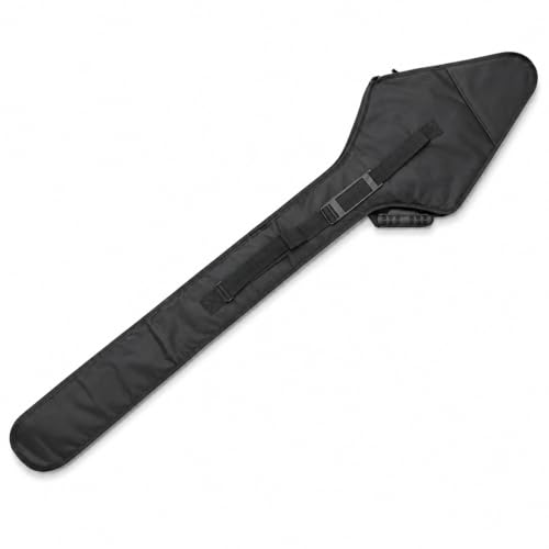HEMA Sword Bag, 1680D Polyester HEMA Bag for Longsword, Saber, Rapier and Training Weapons, Padded Sword Carrying Case with Shoulder Strap, Black, (Two Sword Basic) - size: One Sword