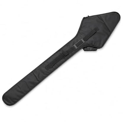 HEMA Sword Bag, 1680D Polyester HEMA Bag for Longsword, Saber, Rapier and Training Weapons, Padded Sword Carrying Case with Shoulder Strap, Black, (Two Sword Basic) - size: One Sword