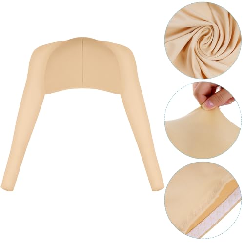 Yookat 4 Pieces Cooling Shawl Golf Cooling Shawl Arm Sleeve Sun Protection Golf Shrug for Women Men Outdoor Sports - color: Pink, Dark Purple, Purple, Nude