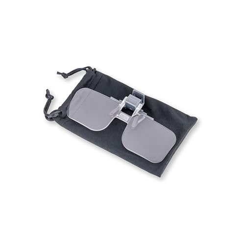 Carson Clip and Flip 1.5x Power Magnifying Lenses (OD-10) - style: 1.5x Power