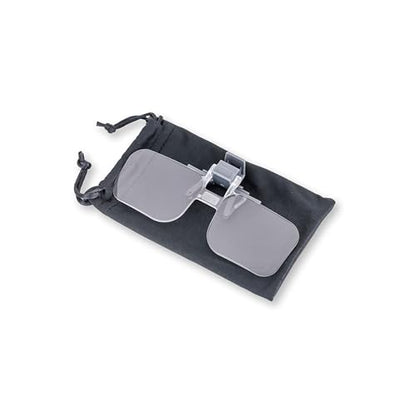 Carson Clip and Flip 1.5x Power Magnifying Lenses (OD-10) - style: 1.5x Power