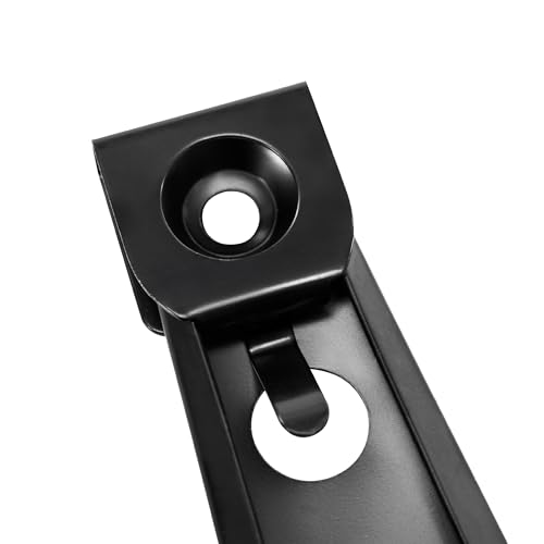 2 PCS KD Clip Brackets for Recliners Sofa, Attach Backrest Armrest | Steel Brackets for Recliner Sofas