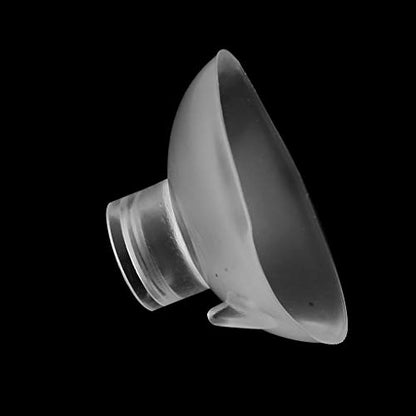 XISAOK Aquarium Fish for Suction Cup Replacement Clip Sucker Soft 30mm for Fish Feeder Tube