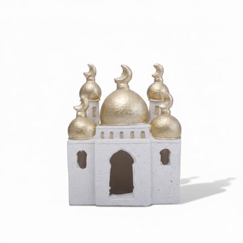 Ramadan Home Decor Islamic Gift 2026 Mosque Tower Arabic (Original Product) - style: Retro