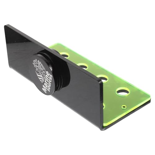 Marine Sources Aquarium Clear Acrylic Coral Frag Plugs Rack Holder SPS Coral Support Seawater Fish Tank Accessories Magnetic (CRB-M-R32) - size: CRB-M-R32