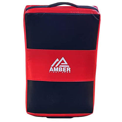 Amber Fight Gear Curved Body Punching Shield Striking Kick Shield for Boxing Punching Pad Muay Thai Training Foot Target Strike Body Shield, MMA, TKD, Martial Arts, Karate Workout 25”x16”x5”