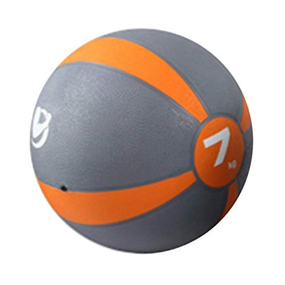 Medicine Balls Rubber Medicine Ball, Aerobic Core Training Elastic Fitness Ball, 1KG/2KG/3KG/4KG/5KG/6KG/7KG/8KG/9KG/10KG (Size : 7kg/15.4lb) - size: 7kg/15.4lb