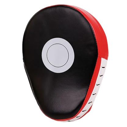 Boxing Pads Training Martial Arts Strike Pad Kick Shield Adult Punching | Boxing Training Pads for Jiu-jitsu Kali Thai Karate Home Gym Club Boxing Equipment - color: Red