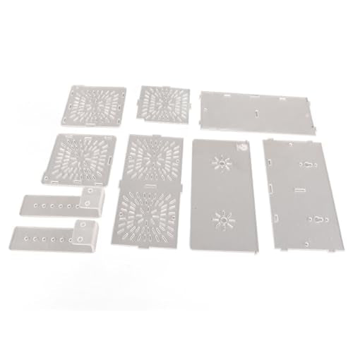 Fish Breeding Box, Transparent Acrylic Fish Isolation Box with Isolation Board, Fish Separator for Aquarium Fish Breeding, Shrimp Clownfish Guppy (20CM*10CM*10CM) - size: 20CM*10CM*10CM